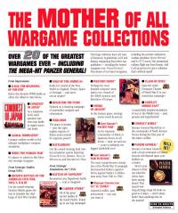 DOS - Twenty Wargame Classics Box Art Back