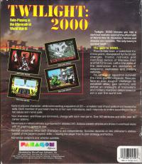 DOS - Twilight 2000 Box Art Back