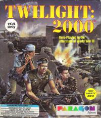 DOS - Twilight 2000 Box Art Front