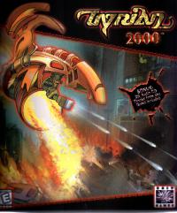 DOS - Tyrian 2000 Box Art Front