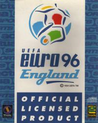DOS - UEFA Euro 96 England Box Art Front