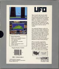 DOS - UFO Box Art Back