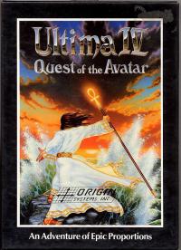 DOS - Ultima IV Quest of the Avatar Box Art Front