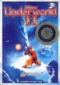 DOS - Ultima Underworld II Labyrinth of Worlds Box Art Front