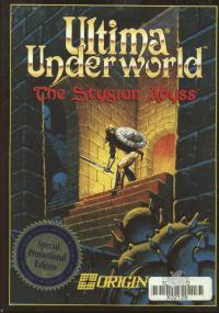 DOS - Ultima Underworld The Stygian Abyss Box Art Front