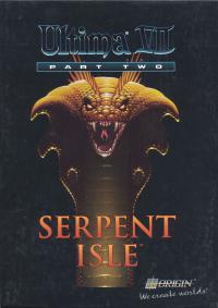 DOS - Ultima VII Part Two Serpent Isle Box Art Front