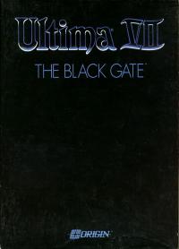 DOS - Ultima VII The Black Gate Box Art Front