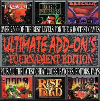 DOS - Ultimate Add On's Tournament Edition Box Art Front