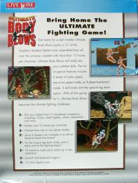 DOS - Ultimate Body Blows Box Art Back