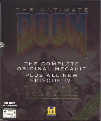 DOS - Ultimate Doom Box Art Front