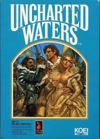 DOS - Uncharted Waters Box Art Front