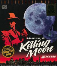 DOS - Under a Killing Moon Box Art Front