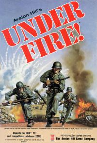 DOS - Under Fire! Box Art Front