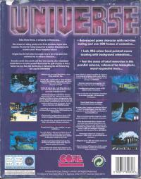 DOS - Universe Box Art Back