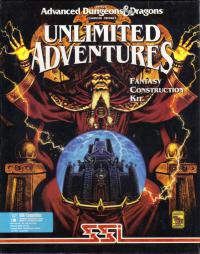 DOS - Unlimited Adventures Box Art Front