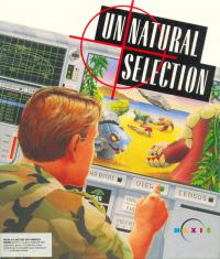 DOS - Unnatural Selection Box Art Front