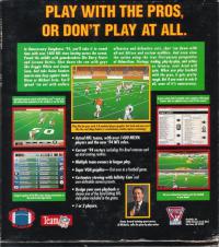 DOS - Unnecessary Roughness '95 Box Art Back