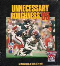 DOS - Unnecessary Roughness '95 Box Art Front