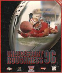 DOS - Unnecessary Roughness '96 Box Art Front
