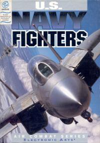 DOS - US Navy Fighters Box Art Front