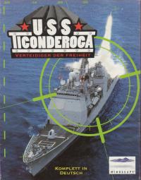 DOS - USS Ticonderoga Life and Death on the High Seas Box Art Front