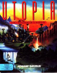 DOS - Utopia The Creation of a Nation Box Art Front