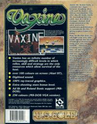 DOS - Vaxine Box Art Back