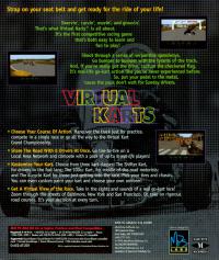 DOS - Virtual Karts Box Art Back