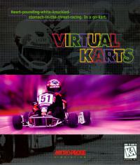 DOS - Virtual Karts Box Art Front