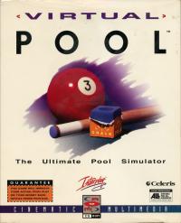 DOS - Virtual Pool Box Art Front