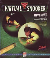 DOS - Virtual Snooker Box Art Front