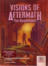 DOS - Visions of Aftermath The Boomtown Box Art Front