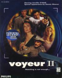 DOS - Voyeur II Box Art Front