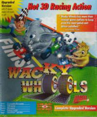 DOS - Wacky Wheels Box Art Front