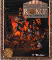 DOS - Walls of Rome Box Art Front