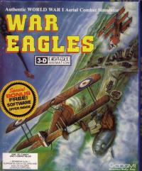 DOS - War Eagles Box Art Front
