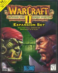 DOS - Warcraft II Beyond the Dark Portal Box Art Front