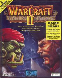 DOS - Warcraft II Tides of Darkness Box Art Front