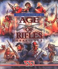 DOS - Wargame Construction Set III Age of Rifles 1846 1905 Box Art Front
