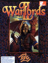 DOS - Warlords II Box Art Front