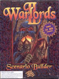 DOS - Warlords II Scenario Builder Box Art Front