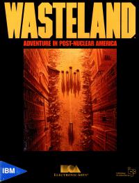 DOS - Wasteland Box Art Front