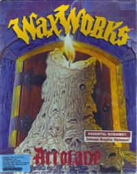 DOS - Waxworks Box Art Front