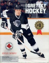 DOS - Wayne Gretzky Hockey Box Art Front