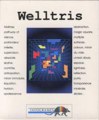 DOS - Welltris Box Art Front