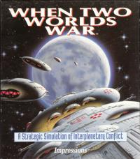 DOS - When Two Worlds War Box Art Front