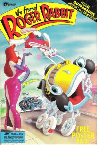 DOS - Who Framed Roger Rabbit Box Art Front