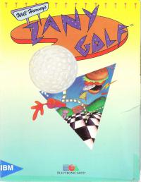 DOS - Will Harvey's Zany Golf Box Art Front