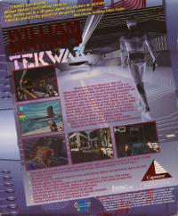 DOS - William Shatner's TekWar Box Art Back