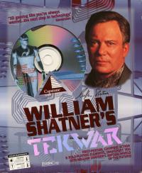 DOS - William Shatner's TekWar Box Art Front